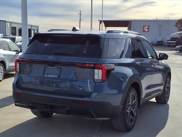 new 2025 Ford Explorer car, priced at $46,999