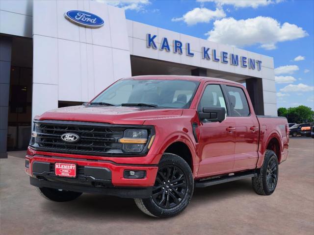 new 2025 Ford F-150 car, priced at $57,999