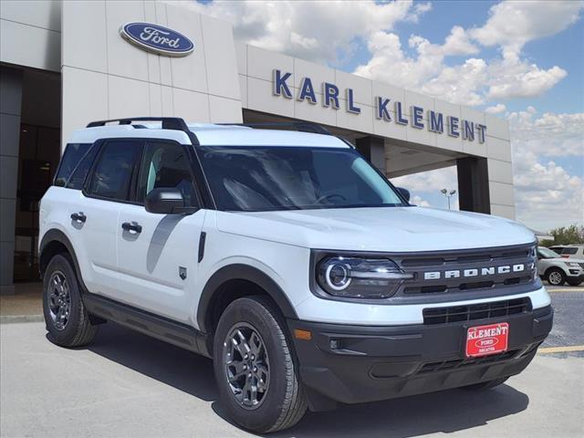 new 2024 Ford Bronco Sport car, priced at $29,500