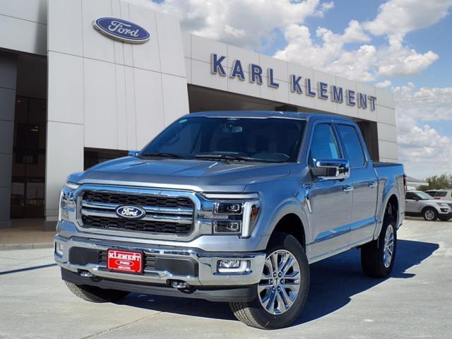 new 2024 Ford F-150 car, priced at $62,853