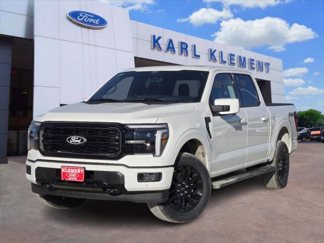 new 2025 Ford F-150 car, priced at $72,156