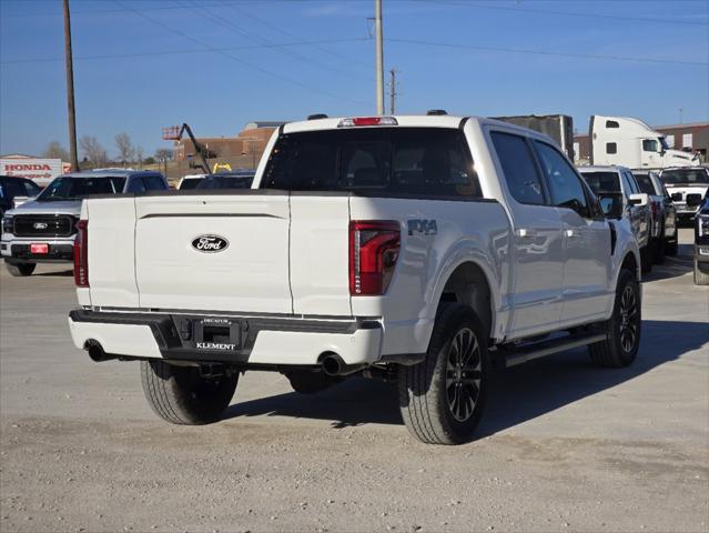 new 2025 Ford F-150 car, priced at $72,156