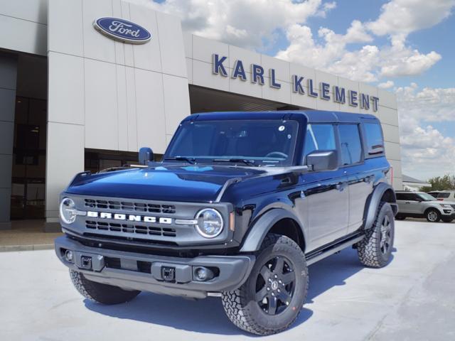 new 2024 Ford Bronco car, priced at $48,557