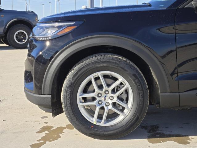 new 2025 Ford Explorer car, priced at $37,495