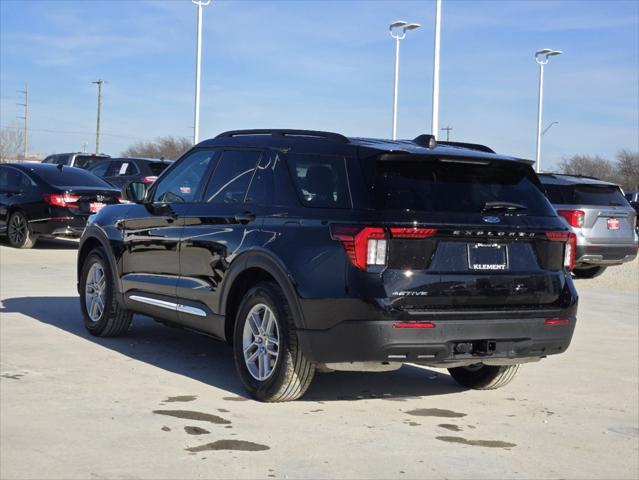 new 2025 Ford Explorer car, priced at $37,495