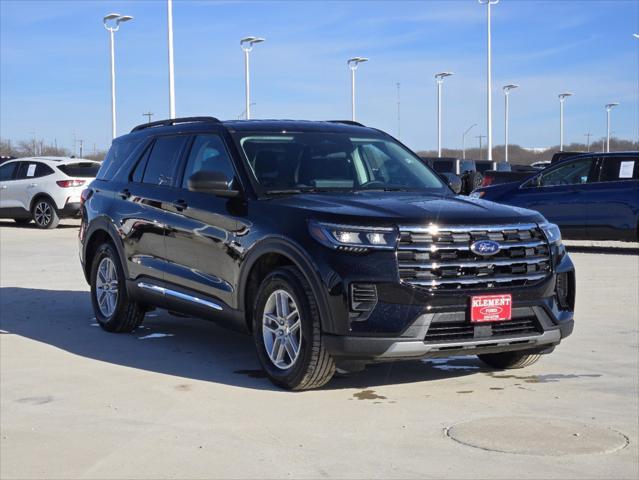 new 2025 Ford Explorer car, priced at $37,495