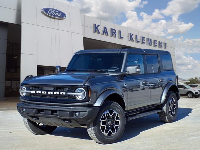 new 2024 Ford Bronco car, priced at $51,581