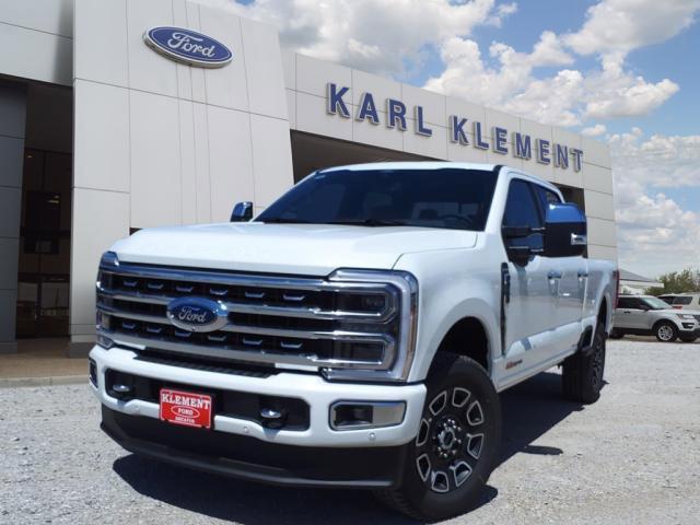 new 2024 Ford F-250 car, priced at $90,775