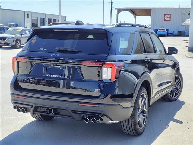 new 2025 Ford Explorer car, priced at $59,525