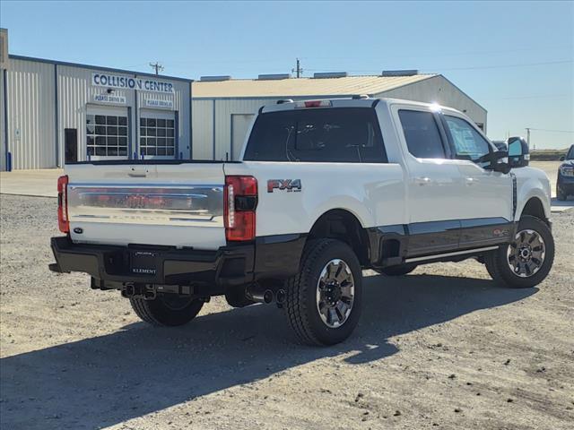 new 2024 Ford F-250 car, priced at $89,375