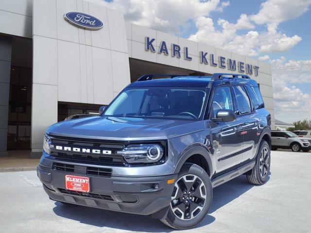 new 2024 Ford Bronco Sport car, priced at $35,659