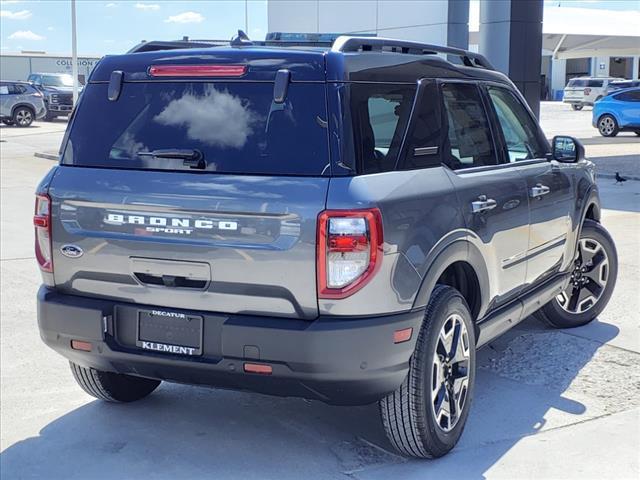 new 2024 Ford Bronco Sport car, priced at $35,659