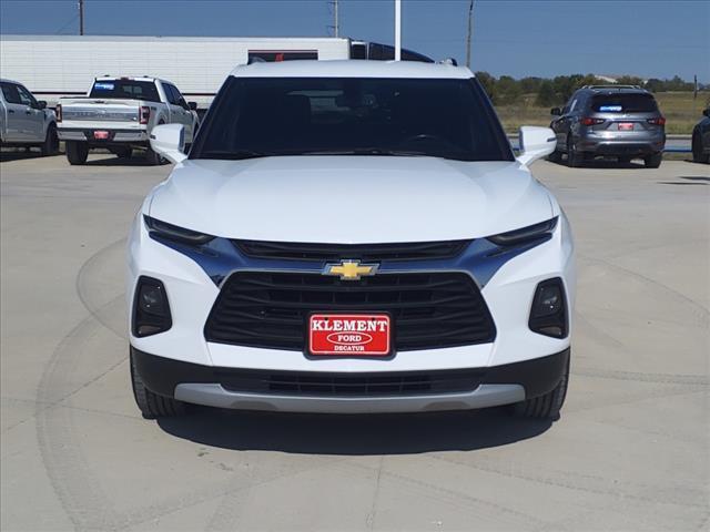 used 2020 Chevrolet Blazer car, priced at $19,491