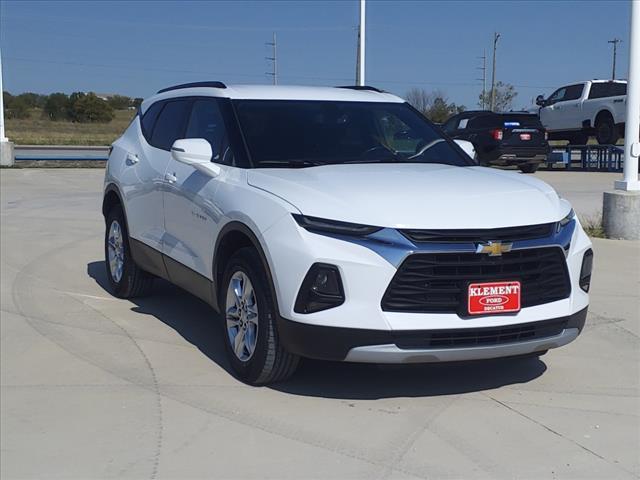 used 2020 Chevrolet Blazer car, priced at $19,491