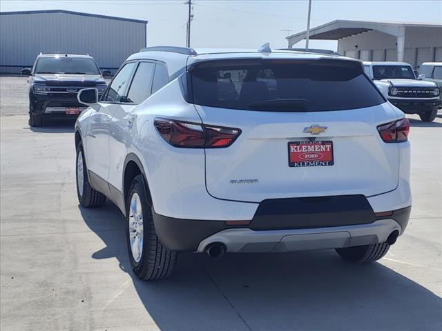 used 2020 Chevrolet Blazer car, priced at $19,491