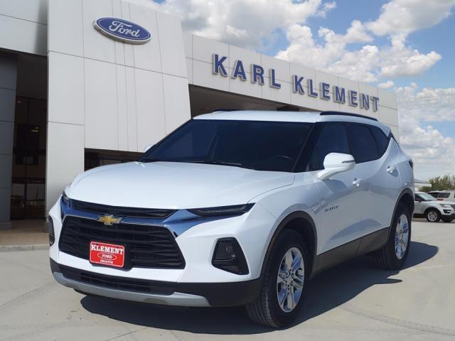 used 2020 Chevrolet Blazer car, priced at $19,491