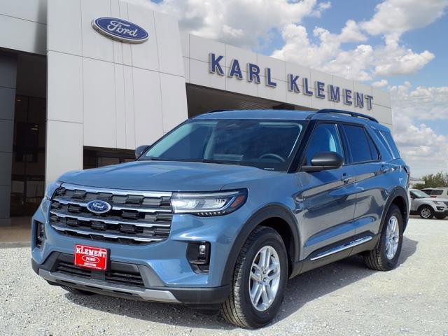 new 2025 Ford Explorer car, priced at $41,499