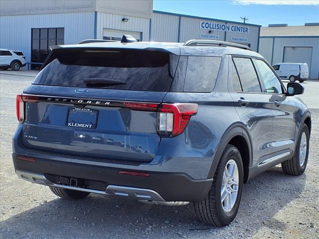 new 2025 Ford Explorer car, priced at $41,499