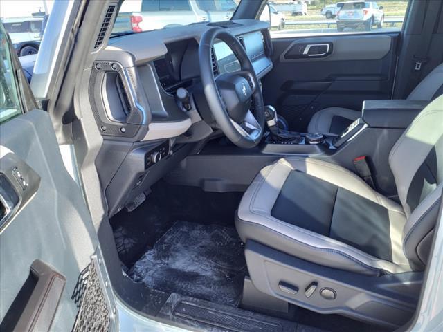 new 2024 Ford Bronco car, priced at $65,463