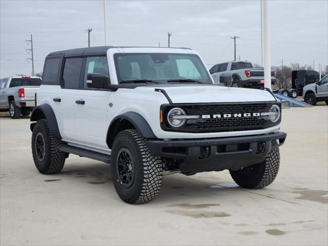 new 2024 Ford Bronco car, priced at $61,888