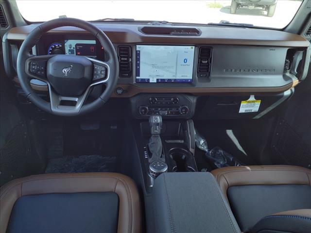 new 2024 Ford Bronco car, priced at $48,837