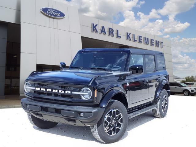 new 2024 Ford Bronco car, priced at $48,837