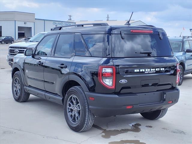 used 2023 Ford Bronco Sport car, priced at $27,700