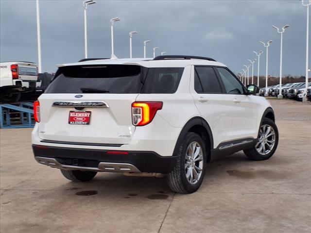 used 2022 Ford Explorer car, priced at $29,495