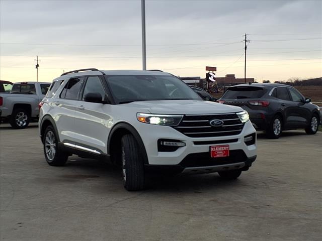 used 2022 Ford Explorer car, priced at $29,495