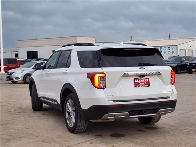 used 2022 Ford Explorer car, priced at $29,495