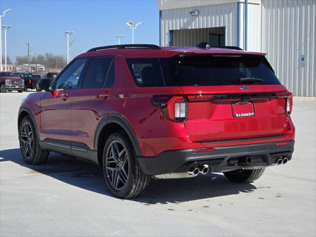 new 2025 Ford Explorer car, priced at $58,497