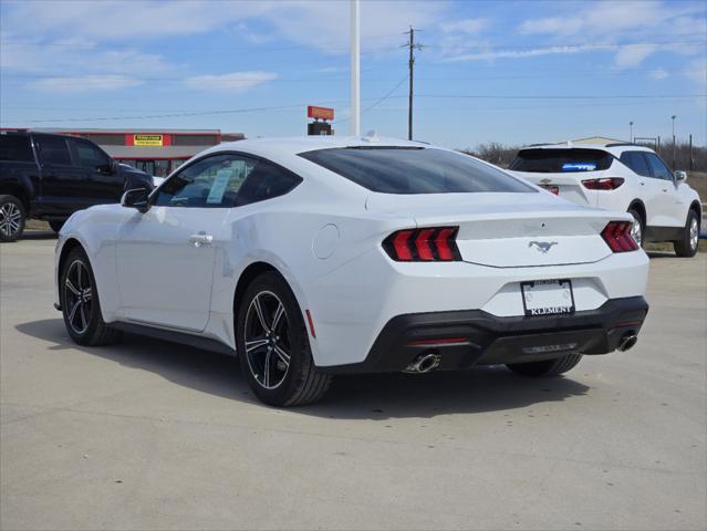 new 2025 Ford Mustang car, priced at $31,780