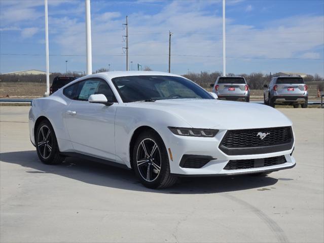 new 2025 Ford Mustang car, priced at $31,780