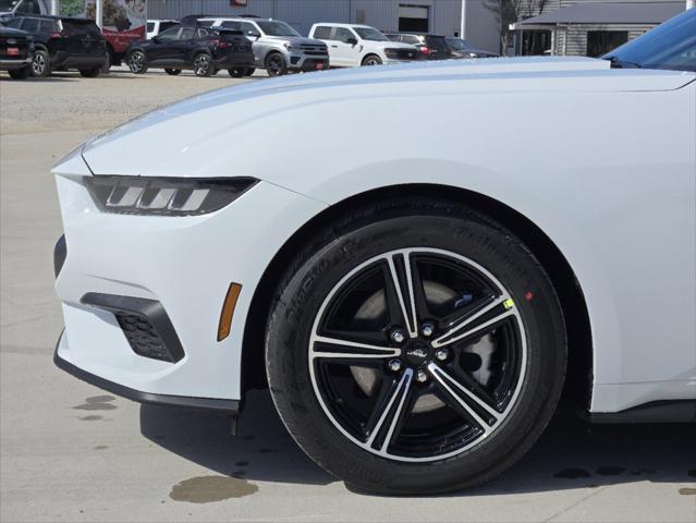 new 2025 Ford Mustang car, priced at $31,780