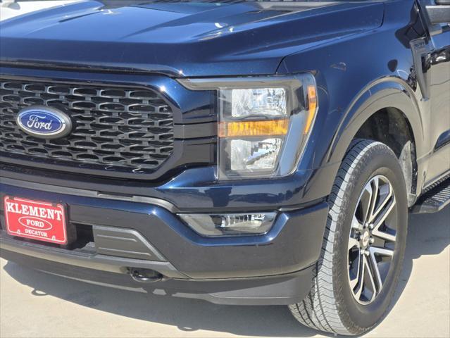 used 2023 Ford F-150 car, priced at $35,891