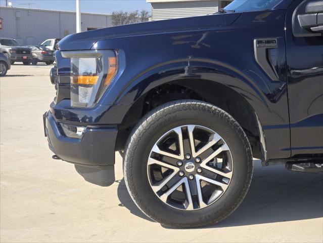 used 2023 Ford F-150 car, priced at $35,891