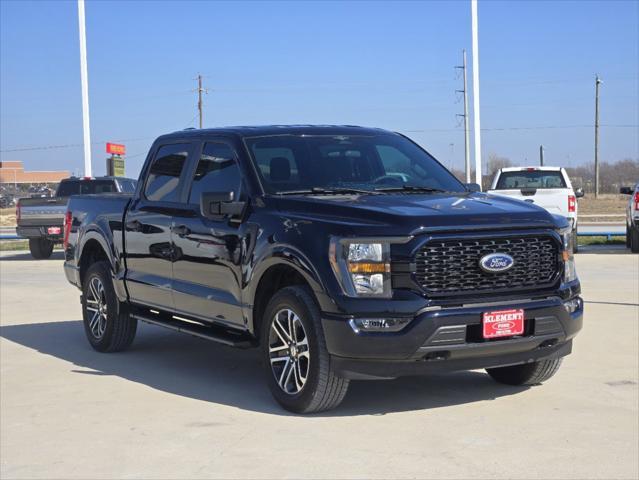 used 2023 Ford F-150 car, priced at $35,891