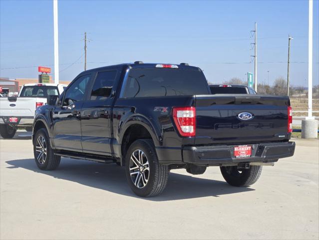 used 2023 Ford F-150 car, priced at $35,891