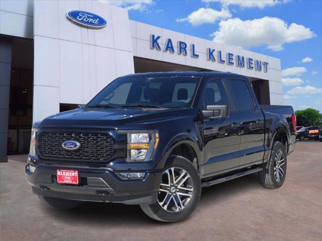 used 2023 Ford F-150 car, priced at $35,891