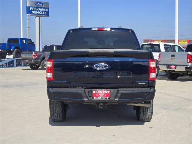 used 2023 Ford F-150 car, priced at $35,891