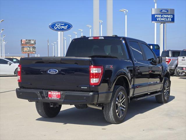 used 2023 Ford F-150 car, priced at $35,891