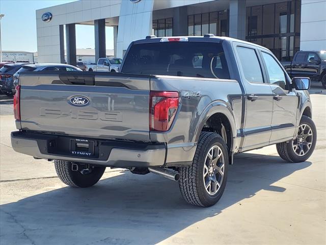 new 2024 Ford F-150 car, priced at $47,604