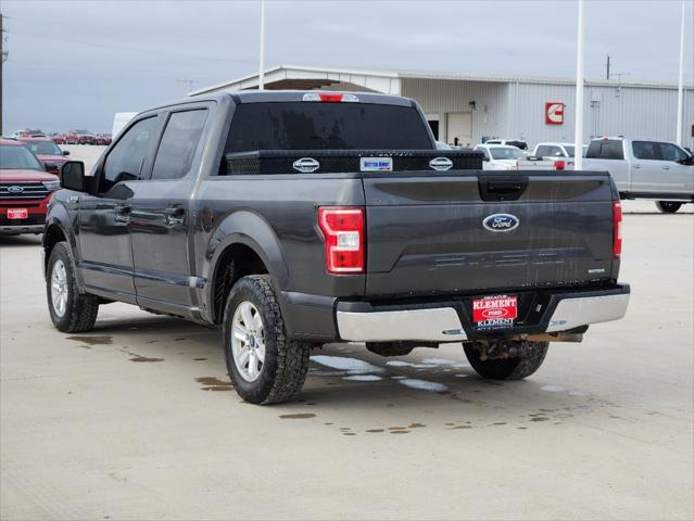 used 2020 Ford F-150 car, priced at $21,991