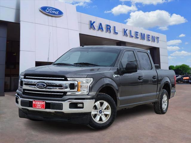 used 2020 Ford F-150 car, priced at $21,991