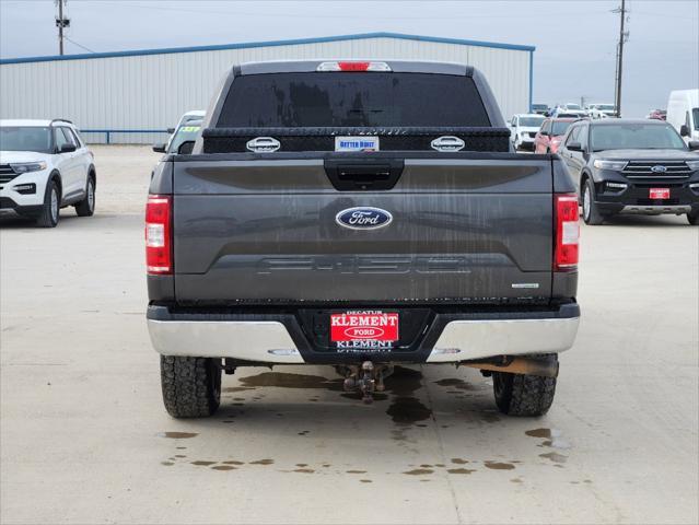 used 2020 Ford F-150 car, priced at $21,991