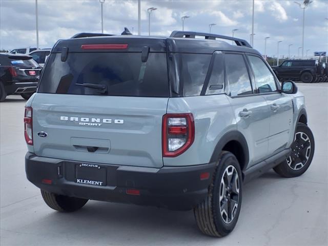 new 2024 Ford Bronco Sport car, priced at $36,983