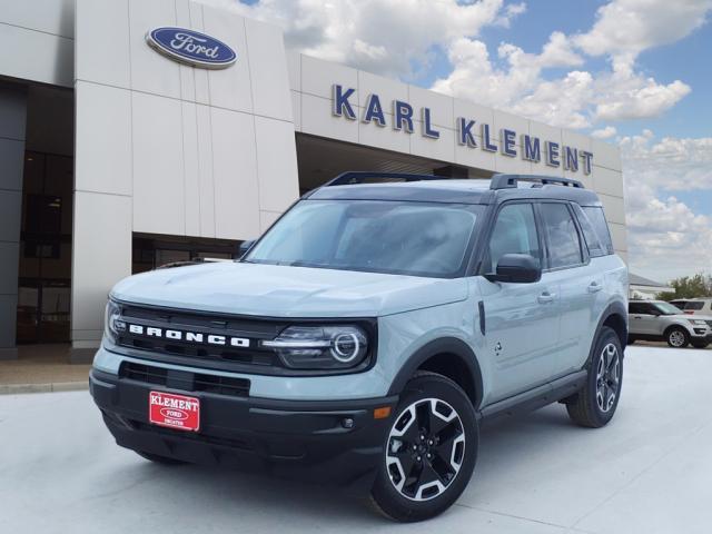 new 2024 Ford Bronco Sport car, priced at $36,983