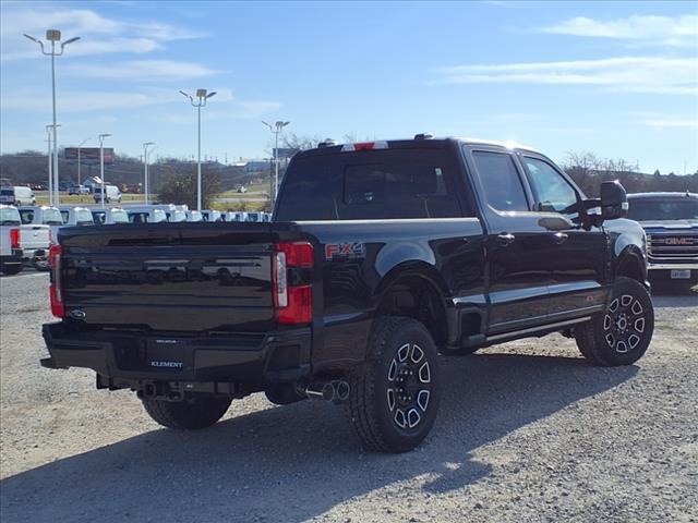 new 2025 Ford F-250 car, priced at $91,750