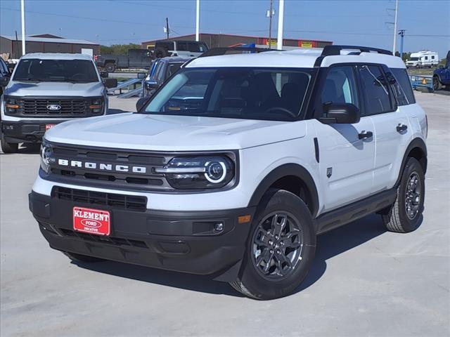 new 2024 Ford Bronco Sport car, priced at $30,777