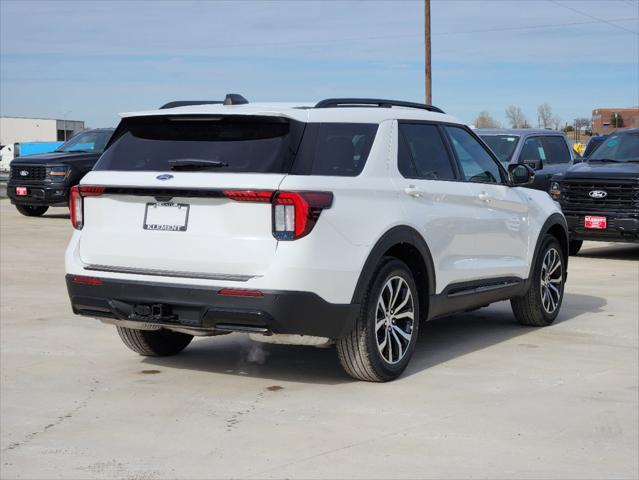 new 2025 Ford Explorer car, priced at $42,739